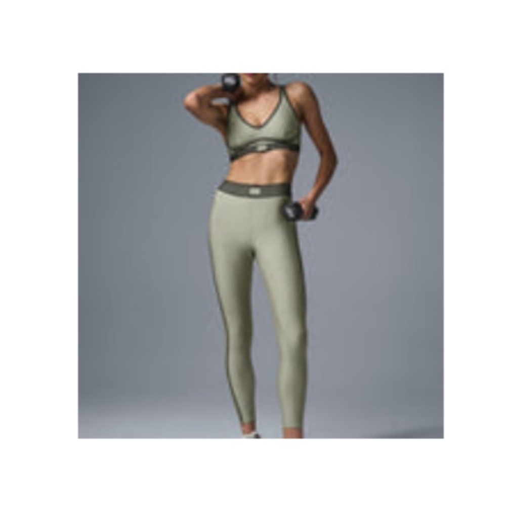 ALO AIRLIFT HIGH-WAIST 7/8 LINE UP LEGGING